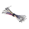 thumbnail image 3 of Cable de audio Joyo CM11 Cable Colorido de la Guitarra Pedal Efecto Conectar Amplificador Amp para la Guitarra Eléctrica Seis en Uno JOYO Cable de audio, 3 of 6