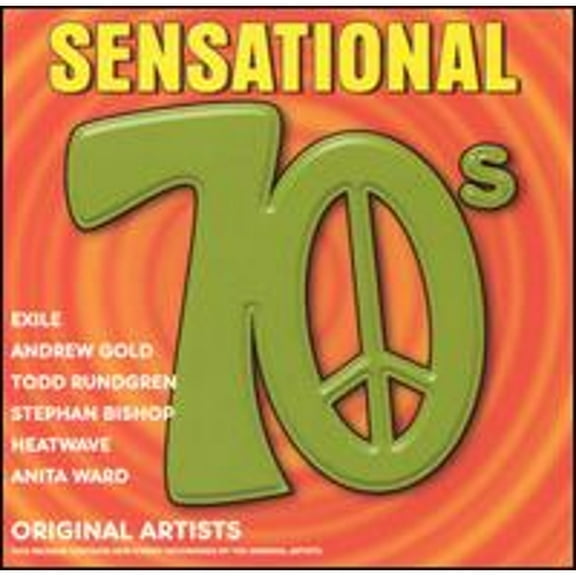 Pre-Owned Sensational '70s [2002/Orange] (CD 0056775553029) by Various Artists