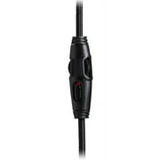 HyperX Cloud Alpha Wired Over-Ear Gaming Headset, Red