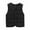 Black, variant on Huvoen Baby-Boys and Toddler Medium Weight Puffer Jacket Winter Baby Boys Girls Baby Button Cardigan Vest Down Cotton Vest Inside and Outside Wear Black 3-4 Years