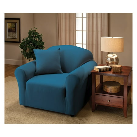 Madison Jersey Stretch Slipcover, Chair