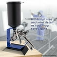 thumbnail image 3 of Benchtop GRAVITY FEED SPRAY GUN HOLDER STAND Auto Paint Table Bench Top HVLP, 3 of 4