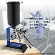 Benchtop GRAVITY FEED SPRAY GUN HOLDER STAND Auto Paint Table Bench Top HVLP