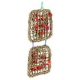 thumbnail image 4 of Pet Hanging Swing Net Rabbit Climbing Chewing Toy Rattan Rope Climbing Plaything, 4 of 7