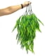 thumbnail image 3 of Planta de simulación para colgar en la pared, helecho de cola de Fénix, decoración de plantas imitadas (verde), 3 uds., 3 of 5