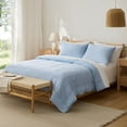 thumbnail image 2 of Breescape Essentials B-COOL Cooling Comforter, Blue, Full/Queen, 2 of 11