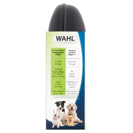 Wahl - Lithium Pro Series Animal Clipper - Black and Silver