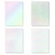thumbnail image 1 of 20 Sheets Holographic Sticker Paper A4 Size Vinyl Lamination Stickers, 1 of 5