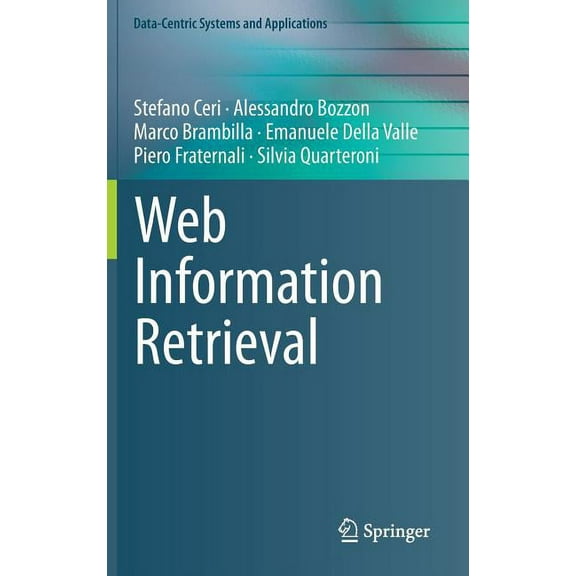 Data-Centric Systems and Applications Web Information Retrieval, (Hardcover)