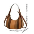 thumbnail image 3 of STYLAGO Woven Bag Woven Tote Bag for Women Fashion Handbag Shoulder Bag Large Capacity Canvas Underarm Bag, 3 of 3