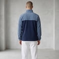 thumbnail image 2 of Columbia Steens Mountain Men's Full Zip Fleece Jacket  1X Blue Zipped Pockets, 2 of 2