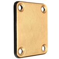 thumbnail image 4 of 1Ensemble Plaque de Cou Dorée avec 4 Vis pour Guitare Électrique & 1pcs Entrée de Sortie de Bateau Prises de Plaque, 4 of 8