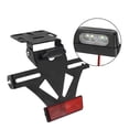 thumbnail image 4 of BTOER LED Motorcycle Tail Brake Rear License Plate Light License Plate Tail Light, 4 of 8