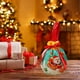 thumbnail image 1 of Christmas Gift Bag Christmas Velvet Bag Christmas Eve Candy Box Fruit Velvet Flap Pocket, 1 of 6
