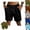 Black, variant on Mfakffe Mens Mesh Athletic Shorts Lightweight Quick Dry Drawstring Casual Workout Shorts Breathable Gym Running Sport Shorts with Side Pockets