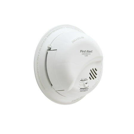 CO5120BN Hardwire Carbon Monoxide Alarm with Battery Backup, plastic By BRK