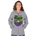 thumbnail image 4 of the Phantom Ghost Who Walks Zip Up Hoodie Men's Women's Brisco Brands S, 4 of 6