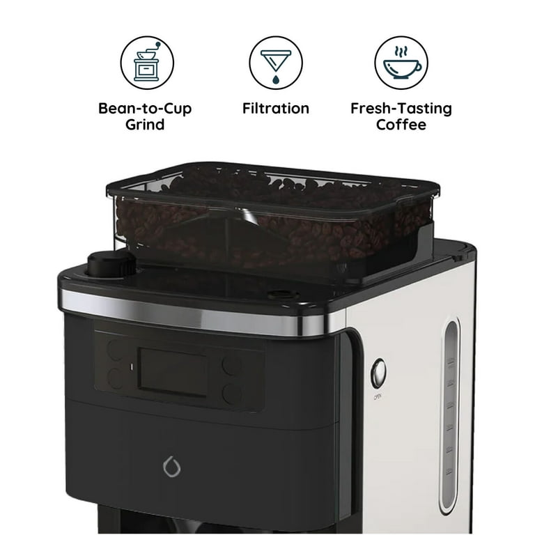 Smarter SMC01 iCoffee Remote Brew App, 1.5 L, Black