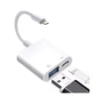 thumbnail image 1 of Adaptador Lightning a USB 3.0 para iPhone iPad OTG, 1 of 8