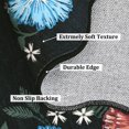 thumbnail image 3 of Danolapsi Area Rugs for Living Room,Non Slip Washable Rug Soft Floral Irregular Floor Cover Indoor Low Pile Scalloped Area Rug Foldable Thin Rugs for Bedroom Dining Room Nursery Home Office, 3 of 8