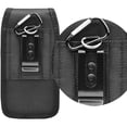 thumbnail image 6 of Caseswill For Samsung Galaxy Z TriFold Fold 7 6 5 4 3 2 5G Case Rugged Nylon Cell Phone Belt Clip Holster Carrying Pouch with Card Holder, 6 of 9