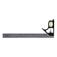 thumbnail image 1 of 300mm 12" - Adjustable Engineers Combination Square Set Kit Right Angle Ruler GD, 1 of 1