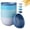 Blue, variant on 10 PCS Unbreakable Cereal Bowls,Dishwasher & Microwave Safe Wheat Straw Bowls, Easy-to-Clean Lightweight Desserts & Soup Bowl, Portable for Picnics ，Snack Plastic Bowls Set，Multi-Color