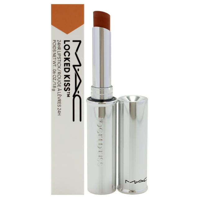 Lápiz labial MAC Locked Kiss 24 Hour-Teaser, 1,8 ml, para mujer