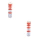 thumbnail image 4 of Matsuzay Botella de gran capacidad ollas herméticas para almacenar alimentos y latas vacías para llenar contenedores de almacenamiento de rojo 2Conjunto, 4 of 6