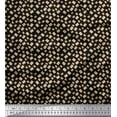 thumbnail image 1 of Soimoi Polyester Crepe Fabric Biscuit Food Decor Fabric Printed Yard 52 Inch Wide, 1 of 1
