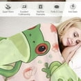 thumbnail image 3 of FUMJ Frog Strawberry Blanket Gifts for Frog Strawberry Lover for Kid,Frog Strawberry Fannel Throw Blanket Super Soft Throws Blanket for Bed Couch Sofa, 3 of 6