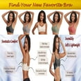 thumbnail image 3 of Yunleeb Smooth T-shirt Bra for Women,Full Coverage Bra YL01-Nude L, 3 of 8