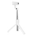 thumbnail image 4 of Palo selfie con trípode desmontable RC blanco para teléfono, extensible hasta 26,8 pulgadas, soporte portátil para teléfono, para fotos y vlogs., 4 of 14