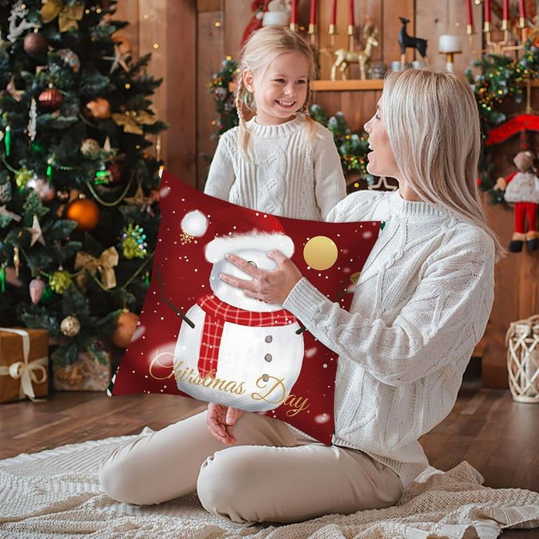 Gnome christmas pillow covers hotsell