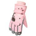 thumbnail image 3 of Cold Weather Thick Warm Gloves for Kids 6-10 Years Winter Gloves for Boys Girls Snow Windproof Mittens Outdoor Sports Skiing, 3 of 8