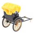 thumbnail image 1 of Rickshaw Decoration, Hand Made Exquisite Decorative Rickshaw Toy Alloy  For Bookshelf For Office, 1 of 8