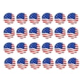 thumbnail image 2 of 4th Of July Plates and Napkins Sets Patriotic Dinnerware Tableware for BBQ, USA Flag Disposable Table Decor Independence Day Party Decorations Serve 24, 2 of 8