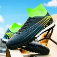 thumbnail image 4 of Zapatos de fútbol profesionales para hombres y mujeres, botas de entrenamiento de tobillo con picos largos, entrenamiento de hierba interior, partido ultraligero, venta al por mayor, 4 of 5