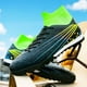 thumbnail image 4 of Zapatos de fútbol profesionales para hombres y mujeres, botas de entrenamiento de tobillo con picos largos, entrenamiento de hierba interior, partido ultraligero, venta al por mayor, 4 of 5