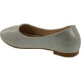 thumbnail image 3 of BellaMarie Girl Kids Dress Ballet Flat Slip On Comfortable Ballerina Synthetic Suede Shoes, 3 of 4
