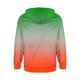 thumbnail image 4 of Sudadera con capucha para hombre, informal, a la moda, con cremallera, estampado degradado, manga larga, sudadera con capucha, blusa de poliéster para hombre, 4 of 4