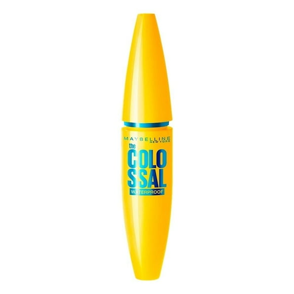 Máscara para pestañas Maybelline The Colossal waterproof glam black 10 ml