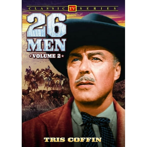 26 Men: Volume 2 (DVD), Alpha Video, Drama