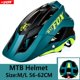 thumbnail image 1 of BATFOX-casco de ciclismo para hombre y mujer, protector de cabeza ligero con visera grande para ciclismo de montaña y carretera, seguridad para deportes al aire libre Fivean Cascos de ciclismo, 1 of 2