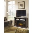 thumbnail image 3 of Pleasant Hearth Riley Media Electric Fireplace - 23 Inches,  Espresso, 3 of 6