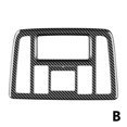 thumbnail image 5 of Black Car Interior Front Reading Light Lamp Cover Trim Sticker For N, 5 of 9