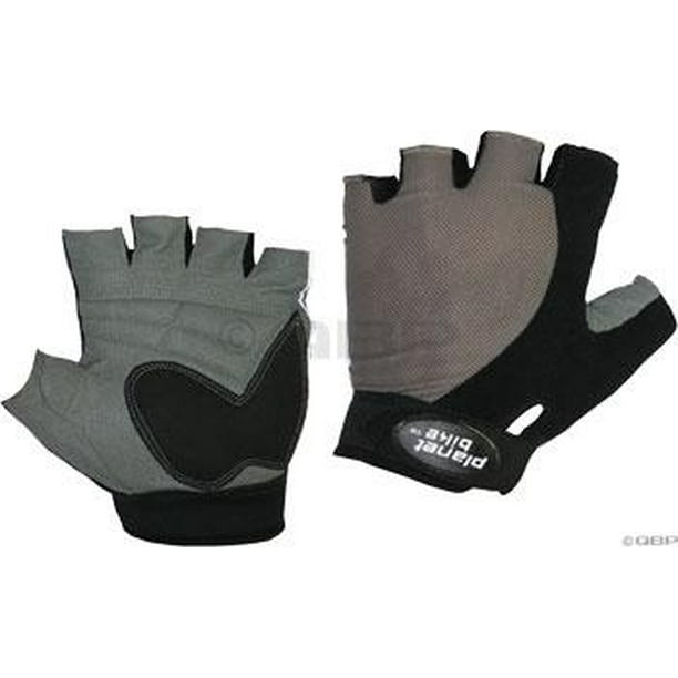 Bike Gemini Fingerless Cycling Glove Black, XL