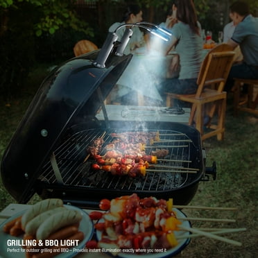 Sorbus LED BBQ Grill Handle Lights: Waterproof, Heat-Resistant, 2-Pack