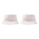 thumbnail image 1 of Jumpingount Women Men Bucket Cap Wide Brim Cotton Adults Dressing Hat Protection Headgear Outdoor Adjustable Sports Headwear beige 2piezas, 1 of 6