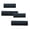 A 2Pack, variant on 2Pcs Natural Wood Grain Maker Ms6 Rubber Wood Grainer Pulling Brush Imitation Wood Grain Tool Art Paint Pulling Tool Wood Grainer Wood Grain Brush Red Black Woodworking Tools